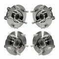 Kugel Front Rear Wheel Bearing & Hub Assembly Kit For Mazda CX-5 K70-101286